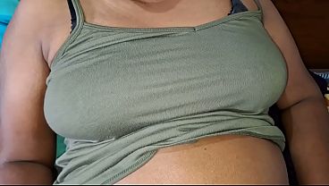 Hot Step Mom makes her Fantasy alone