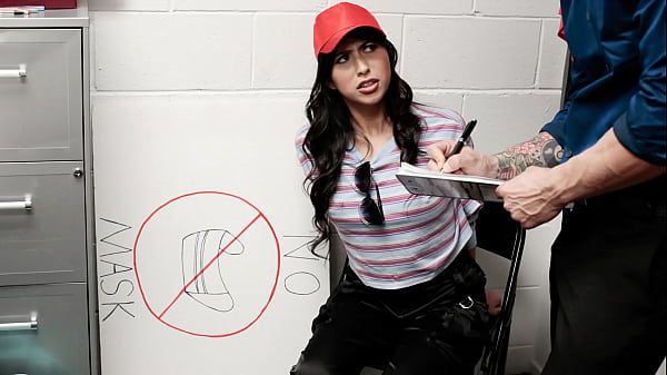 Loss Prevention Officer Gives_the TeenHer Chance to Go Free Pervcop