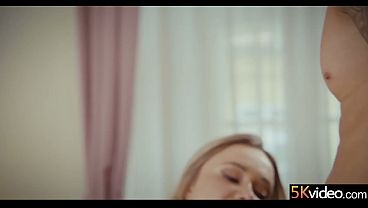 Stepsisters blonde big titty bestfriend begs me to fuck her 