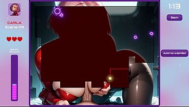 Yes You Can Have Sex With The Robot | Discovery Arcade Hentai Game | Look At Our Cyber Butts Demo