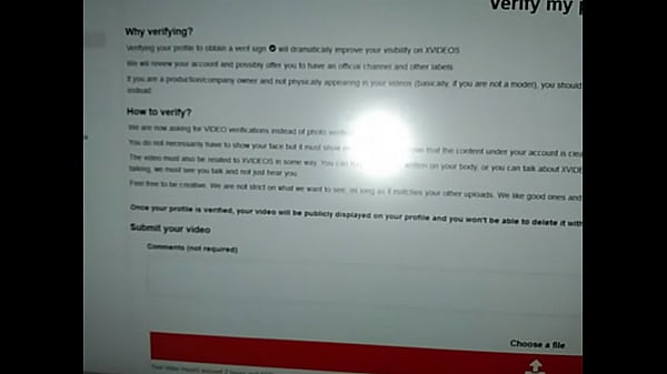 Verification video