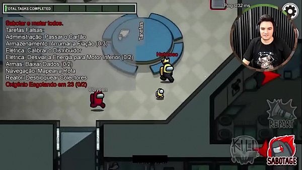 YOUTUBER FAMOSO JOGA UM JOGO POPULAR NO MUNDO