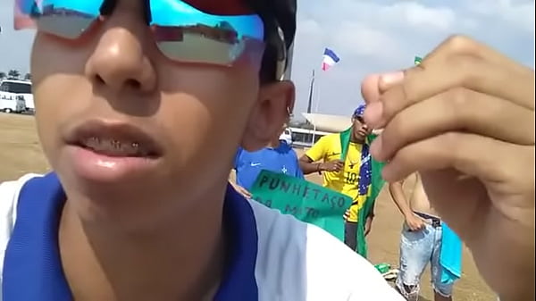 Punheta do presidente do brasil