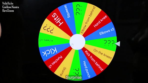 Wheel of fortune triple hell for your balls ballbusting 