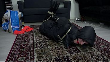 Girl Next Door Luna Grey Tied And Gagged Wearing Bergans Jacket Ep 4 thumbnail