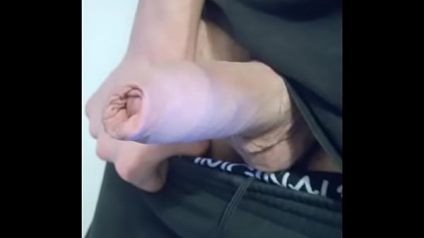 Giving my big fat cock an erection 