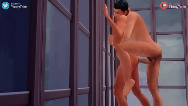 Sims 4 - Sex in a Public Place