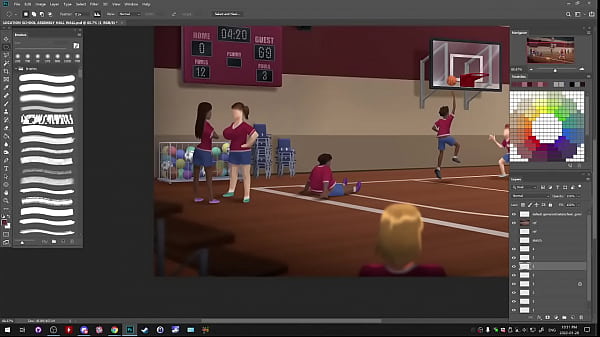 Sts broadcast by dc on picarto from january twenty first 2022 