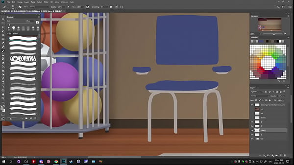 StreamPicartoDarkCookie Summertime Saga 202201 21