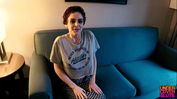 Big tit camera girl tries porn pt4