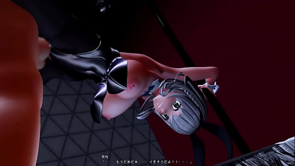 MMD Vtuber Noel Shirogane