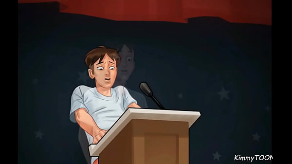 Play MP4 - Summertime Saga - Horny Teacher suck my dick on stage