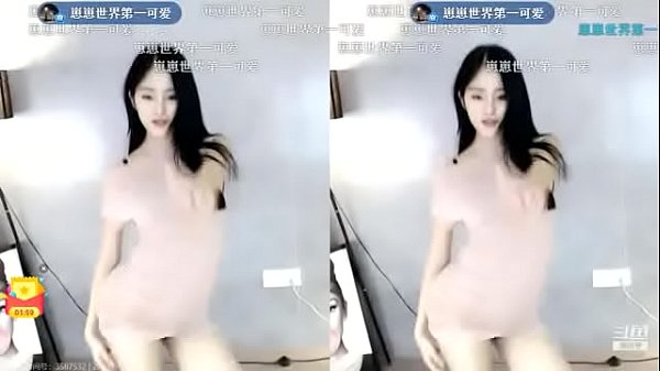 一个漂亮的跳舞主播