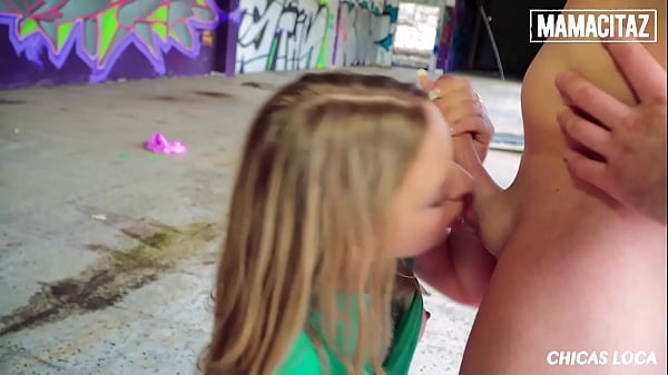 MAMACITAZ - (Daniella Margot, Alberto Blanco) - Perfect Ass Russian TeenOutdoor Standing Fuck With_Stranger