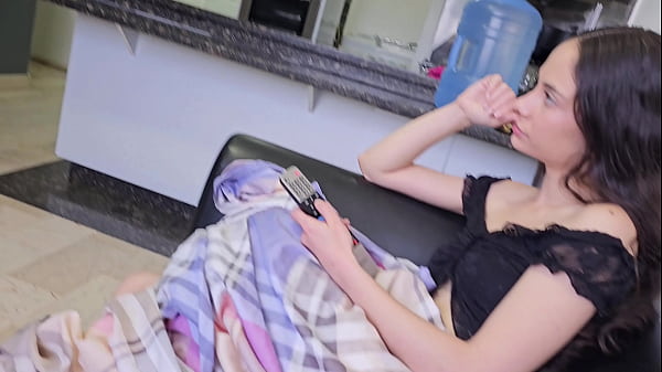 My best friend and Istoppedwatching a movie to do_something else