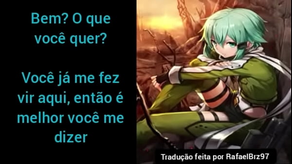 JOI HENTAI BRPT SINON TRADUÇÃO