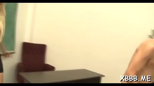 Nasty bombshell blows then fucks