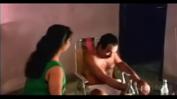 Uncle chandran with aunty 