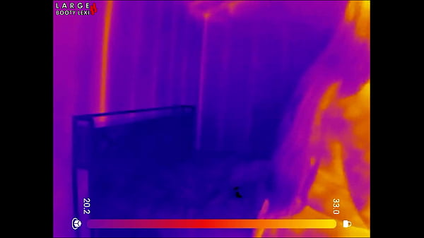 First time locked in chastity belt thick bbw ass fingered deep then stuffed with 2 huge butt plugs thermal pov 4k landscape