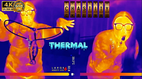 Nonton First Time Locked In Chastity Belt! Thick Bbw Ass Fingered Deep Then Stuffed With 2 Huge Butt Plugs Thermal Pov (4k Landscape) thumbnail