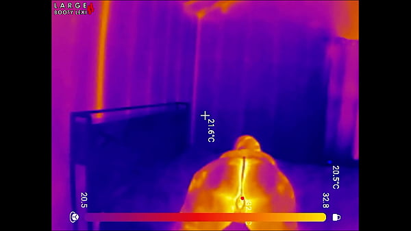 First time locked in chastity belt thick bbw ass fingered deep then stuffed with 2 huge butt plugs thermal pov 4k landscape 