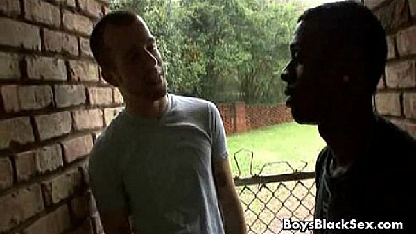 Sexy White Gay Twing Fucked By Black Dude 02 