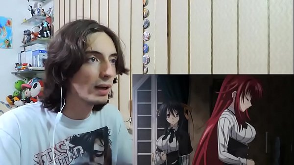 Play MP4 - Assistindo DxD e Gozando muito ao ver tds as gostosas desse delicioso anime enquanto minha irma me brechava no sigilo