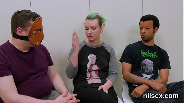 Naughty kitten istaken in ass hole madhouse for_painful_therapy