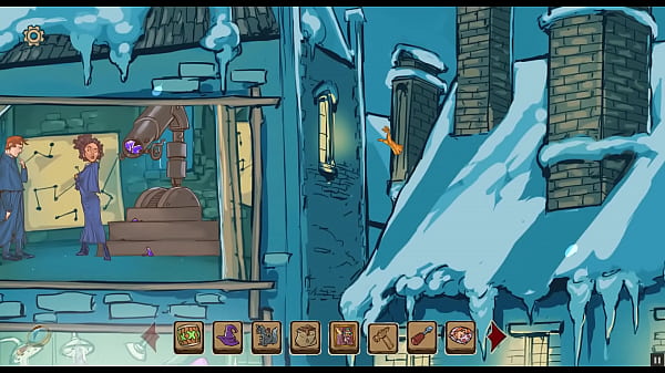 Play MP4 - Perky little things &lbrack;Xmas Hentai PornPlay&rsqb; Ep&period;1 Harry Potter xmas parody