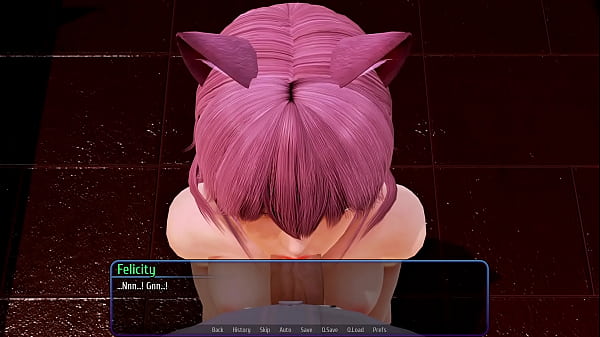 Harem Hotel - Felicity checks out the basement 