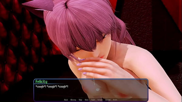 HaremHotel Felicity_visits dungeon for the first time