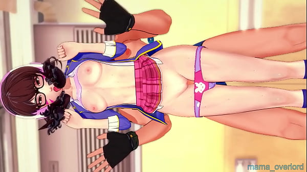 D va at_the study room learning_something new