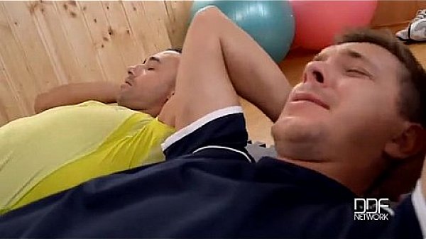 British gang bang gym 