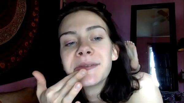 Cum in her mouth_after scene
