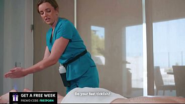 Erotic Massage Turns Into Hot Lesbian Sex thumbnail