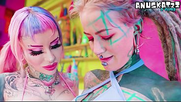 Hippie And Bimbo Anal Fuck With Crazy Toys thumbnail