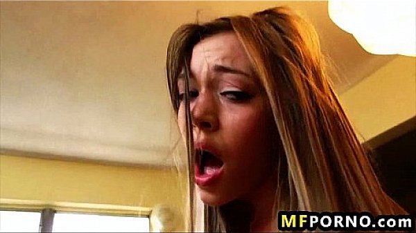 Perfect teen rides dildo solo Aurielee Summers 4 