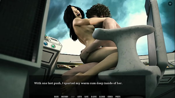 PASSIONATE SEX IN THECAPTAINS DECK_SEX 1 45Tales from the_unendingvoid 27