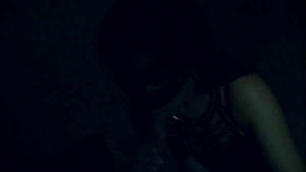 PUBLIC SEX IN THE ELEVATOR ! SUCKED COCK, FUCKEDAND SWALLOWED CUM!