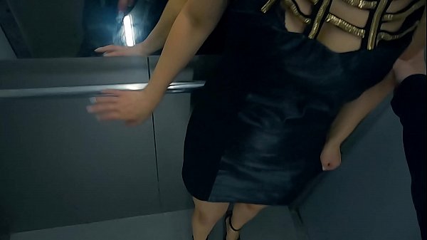 Play MP4 - PUBLIC SEX IN THE ELEVATOR &excl; SUCKED COCK&comma; FUCKED AND SWALLOWED CUM&excl;