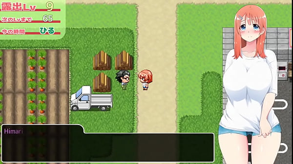 Play MP4 - Conseguindo um bikini vermelho sexy de uma outra garota - Rural JK Exhibitionist 2 - Parte 2