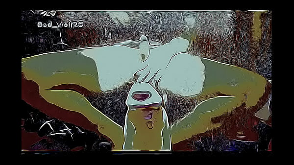 Play MP4 - Pervert with dick with lights naging sexy at erotic sex slave demon&comma; ito ang iyong bad wolf28