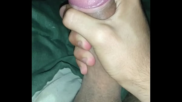 Mostrando o pau, brincando um pouco