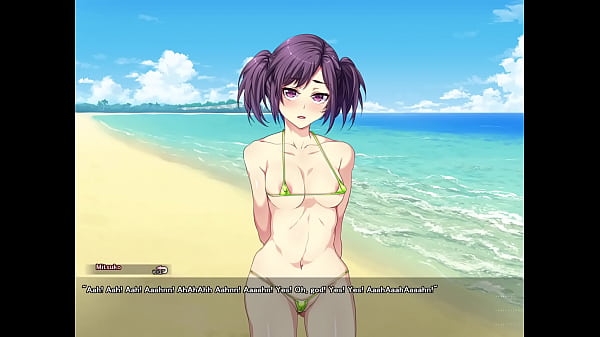 Zero chastity a sultry summer holiday ep 9 threesome at the beach 