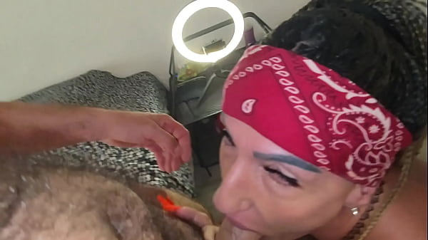 I get fucked by my neighbor whom i meet in the elevator and he fills my mouth with his cum