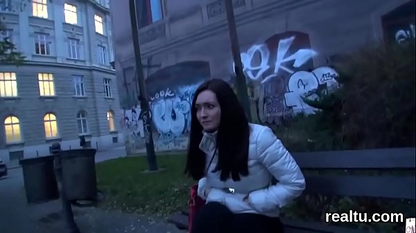 Enchanting czech_chick was seduced in the mall_and penetrated in pov