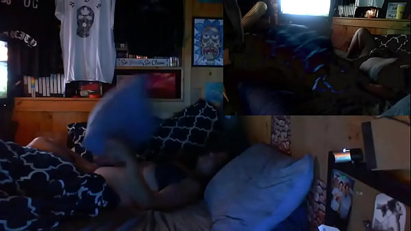 White girl gets fucked good (Squirting everywhere) double cameras and 2_veiws