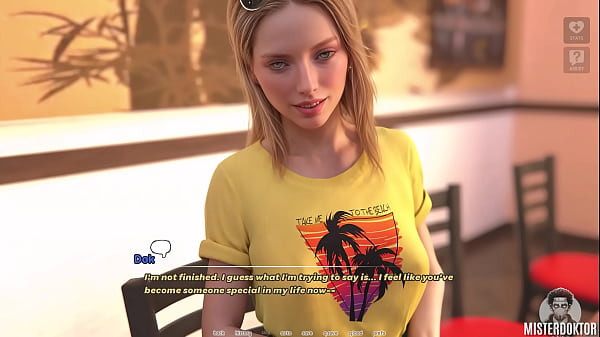 Hard to love ep 7 &ndash; visual novel gameplay hd 