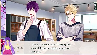 Him, The Smile, And Bloom Gin's Route Otome Game Episode Two thumbnail