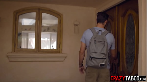 Big ass MILF and hot stepmom shared big cock while sucking it and enjoyed hardcore pussy fucking 